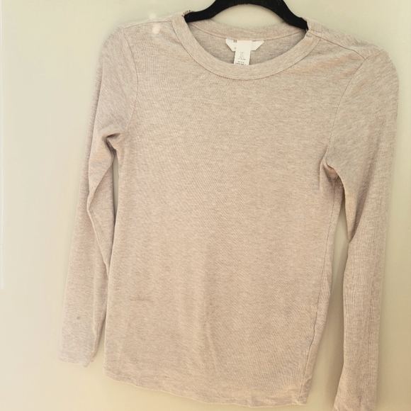 H&M Mama ribbed maternity top - Picture 2 of 5